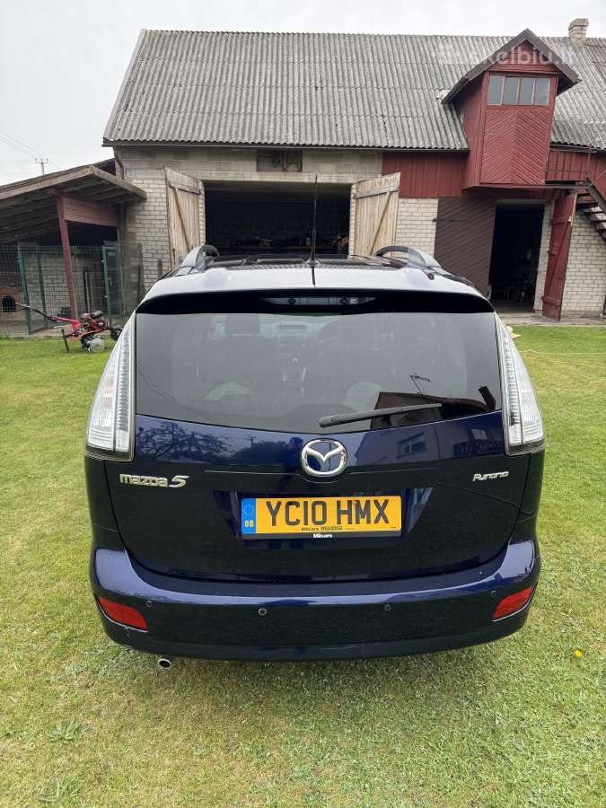 Mazda 5 UK 2ltr 120k km - nuotraukos Nr. 5