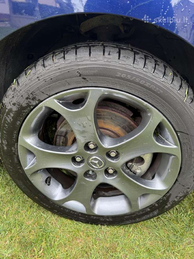 Mazda 5 UK 2ltr 120k km - nuotraukos Nr. 16