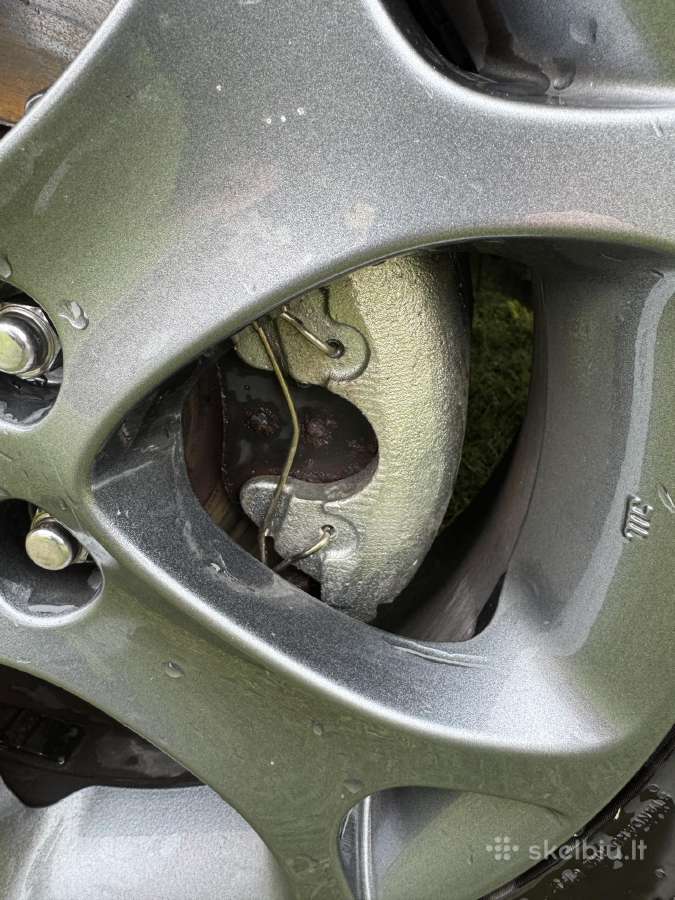 Mazda 5 UK 2ltr 120k km - nuotraukos Nr. 20