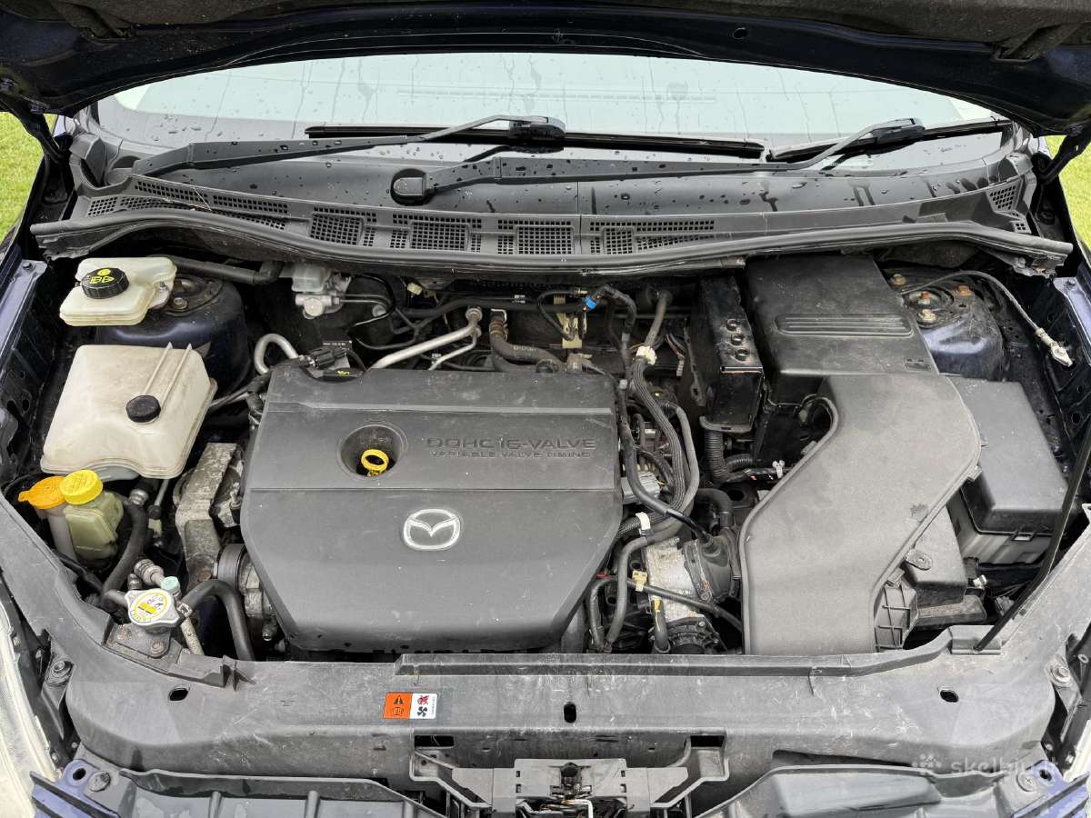 Mazda 5 UK 2ltr 120k km - nuotraukos Nr. 15