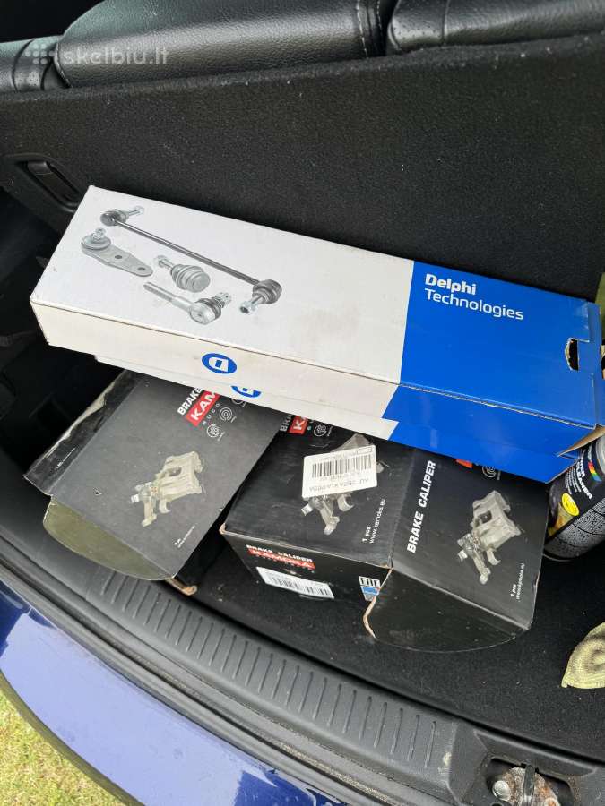 Mazda 5 UK 2ltr 120k km - nuotraukos Nr. 22