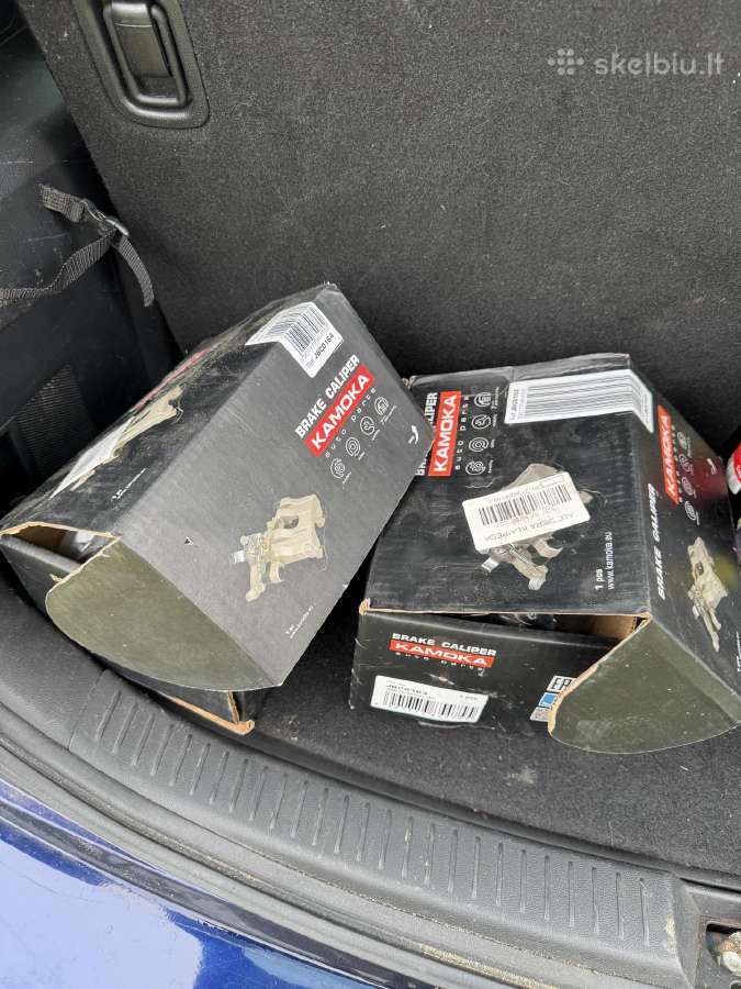 Mazda 5 UK 2ltr 120k km - nuotraukos Nr. 23