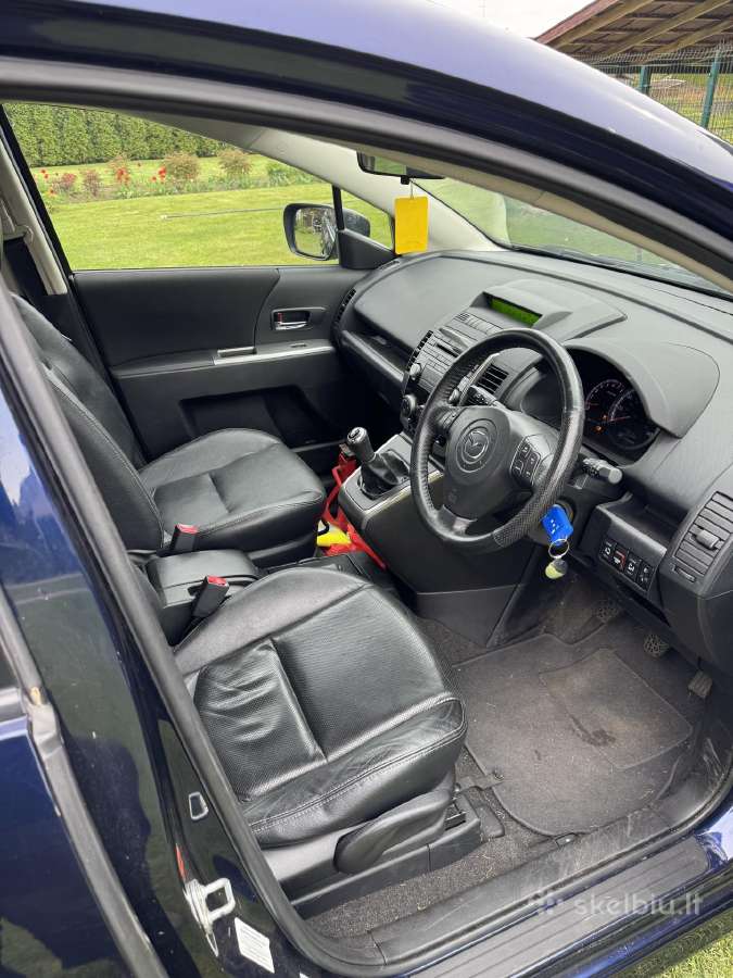 Mazda 5 UK 2ltr 120k km - nuotraukos Nr. 12