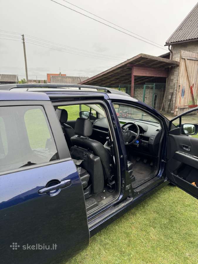 Mazda 5 UK 2ltr 120k km - nuotraukos Nr. 14