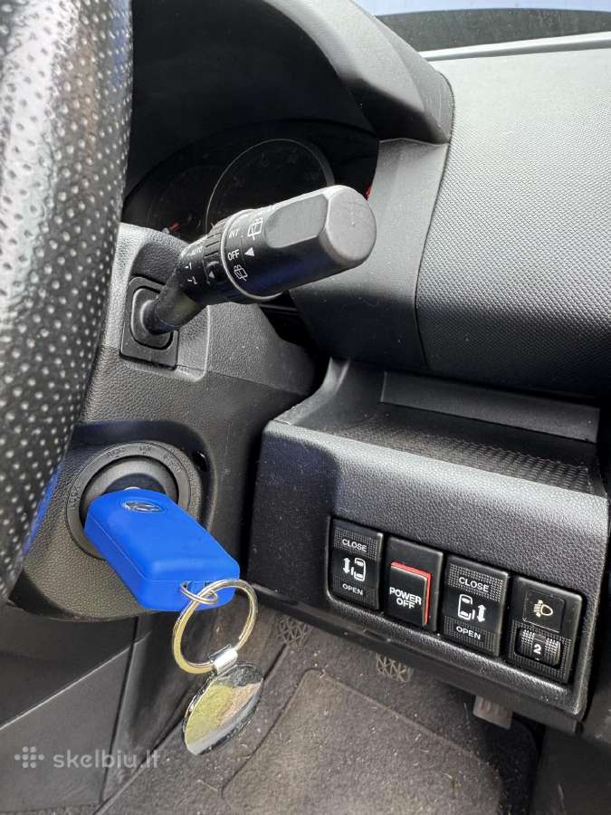 Mazda 5 UK 2ltr 120k km - nuotraukos Nr. 13