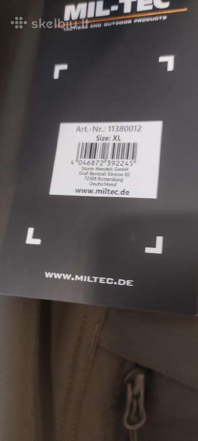 Mil-tec kelnės - nuotraukos Nr. 4