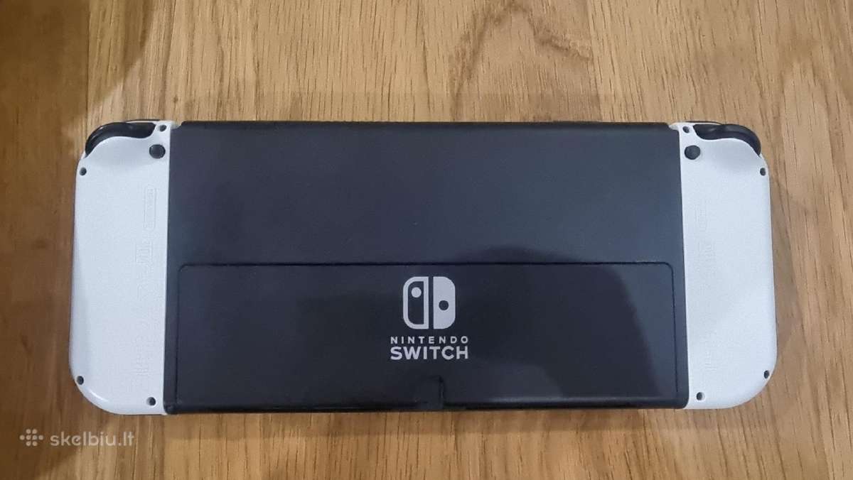 Nintendo Switch Oled - nuotraukos Nr. 3