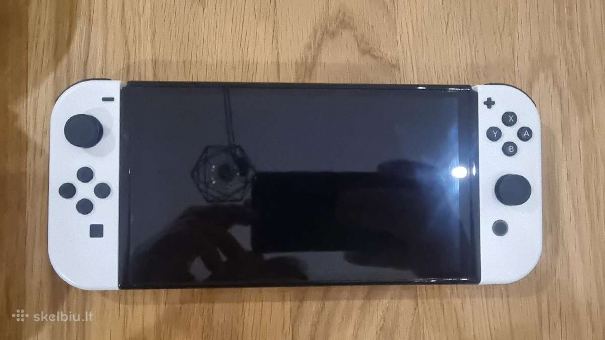 Nintendo Switch Oled - nuotraukos Nr. 2