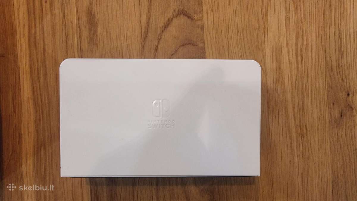 Nintendo Switch Oled - nuotraukos Nr. 4