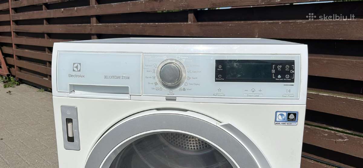 Electrolux džiovyklė - nuotraukos Nr. 3