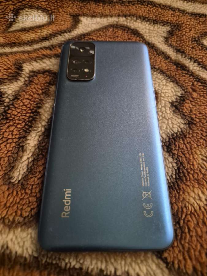 Xiaomi Redmi Note 11. 128gb - nuotraukos Nr. 2