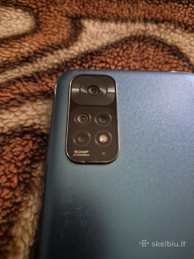 Xiaomi Redmi Note 11. 128gb - nuotraukos Nr. 3