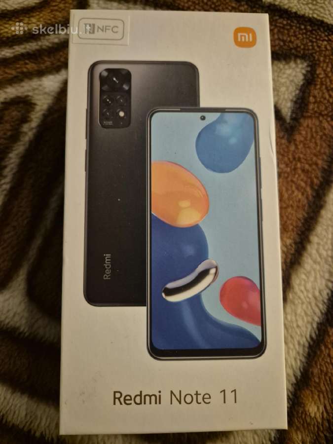 Xiaomi Redmi Note 11. 128gb - nuotraukos Nr. 4