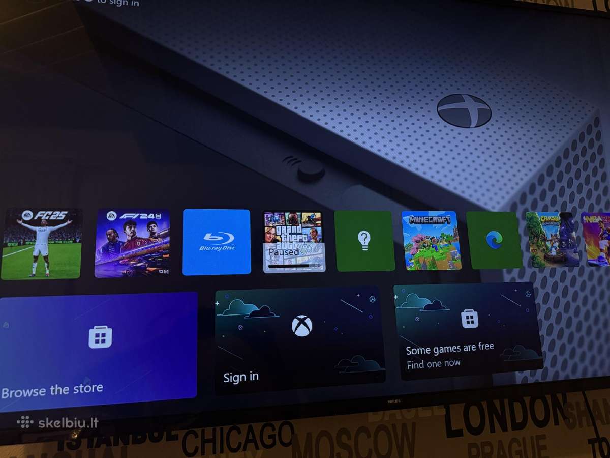 Xbox one s, 1tb - nuotraukos Nr. 3