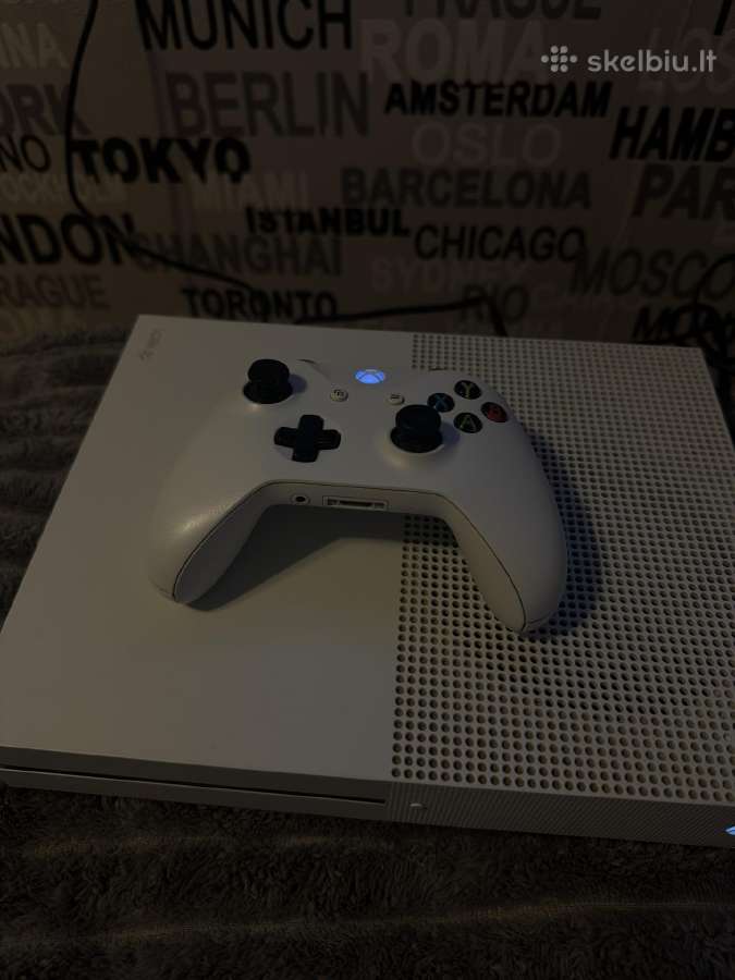 Xbox one s, 1tb - nuotraukos Nr. 4