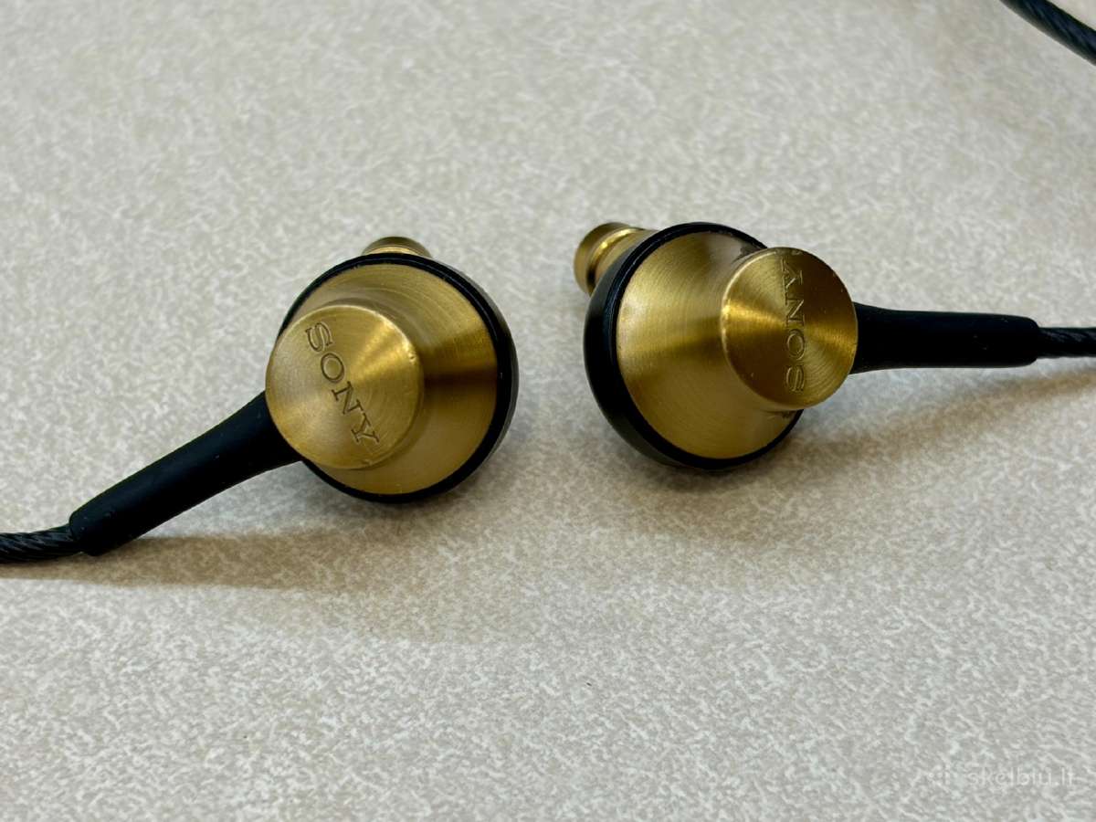 Parduodu Sony Mdr-ex650ap ausines (in ear) - nuotraukos Nr. 2