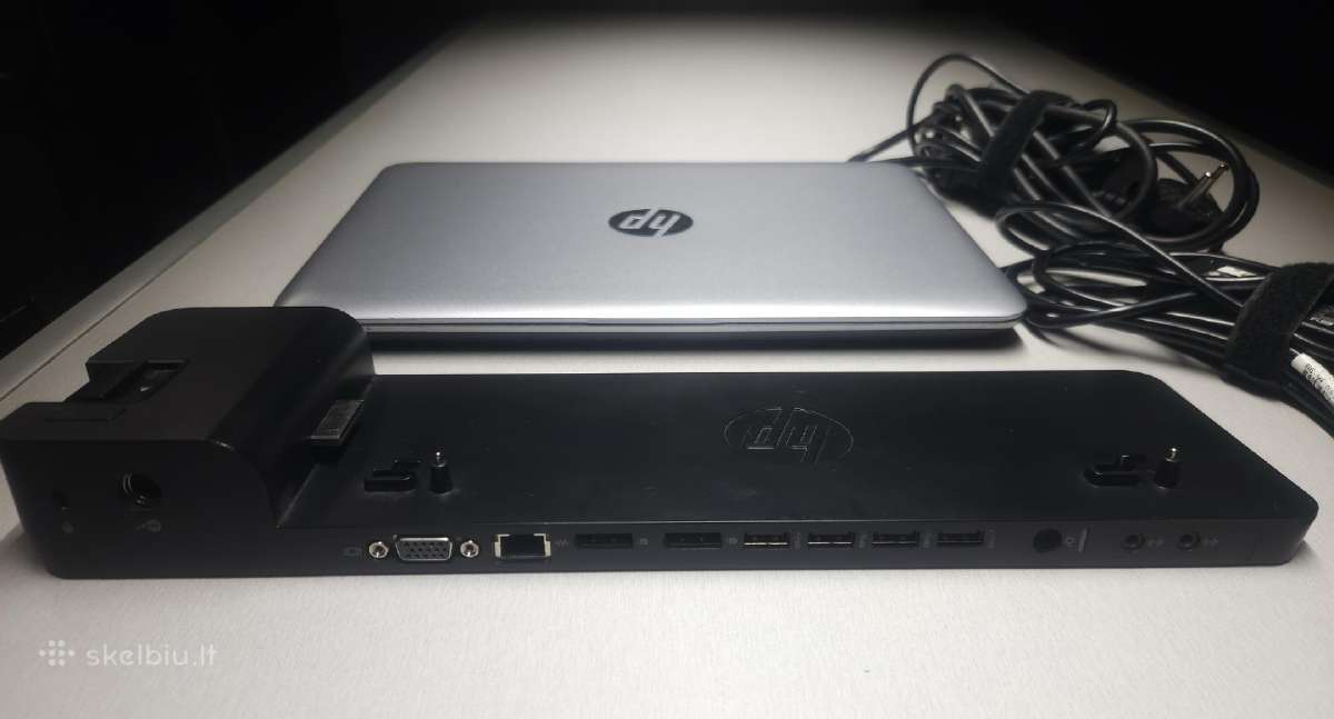 Hp Elitebook 820 G3 16 GB RAM 256 GB SSD + Dock - nuotraukos Nr. 11