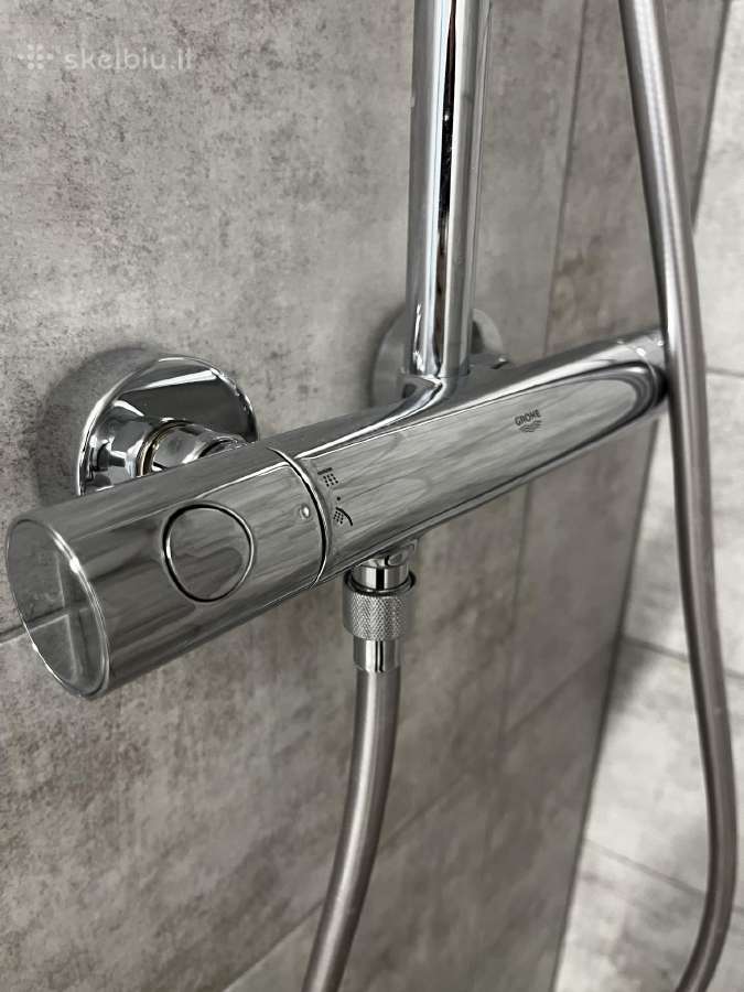 Termostatinė Grohe dušo sistema - nuotraukos Nr. 4