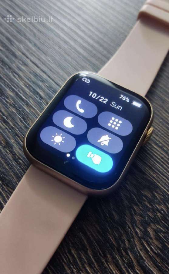 Išmanieji laikrodžiai. Smartwatch su skambučiu.sim - nuotraukos Nr. 20