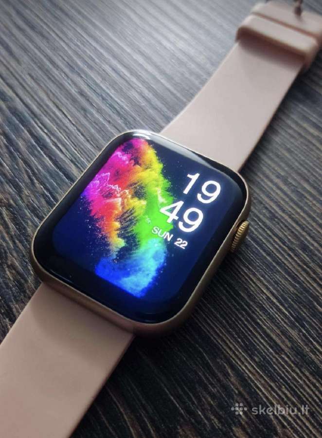 Išmanieji laikrodžiai. Smartwatch su skambučiu.sim - nuotraukos Nr. 23