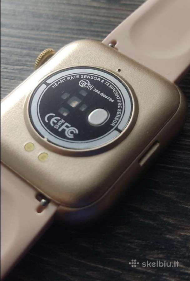 Išmanieji laikrodžiai. Smartwatch su skambučiu.sim - nuotraukos Nr. 24