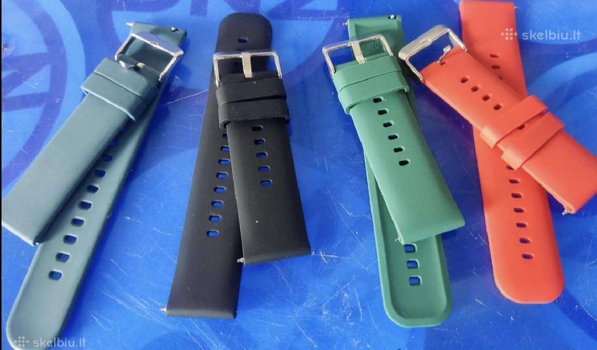 Išmanieji laikrodžiai. Smartwatch su skambučiu.sim - nuotraukos Nr. 25