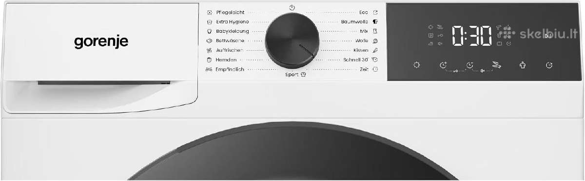Naujos Gorenje džiovyklės 8 ir 9kg - nuotraukos Nr. 6