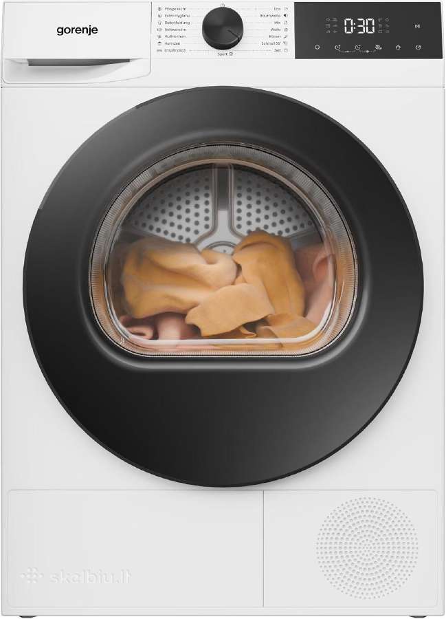 Naujos Gorenje džiovyklės 8 ir 9kg - nuotraukos Nr. 4
