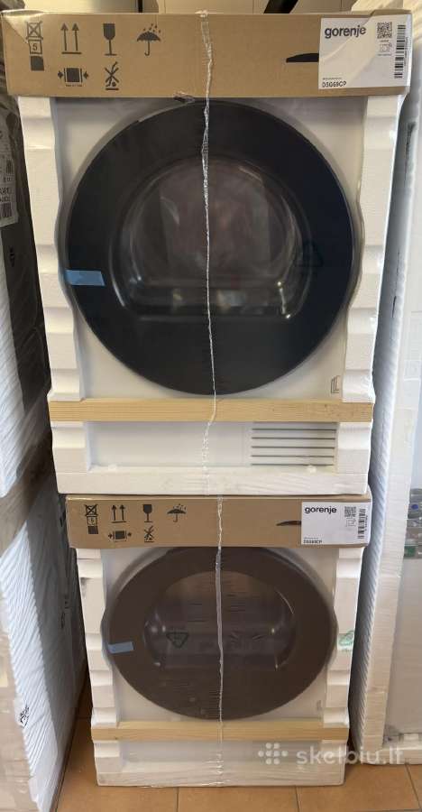 Naujos Gorenje džiovyklės 8 ir 9kg - nuotraukos Nr. 2