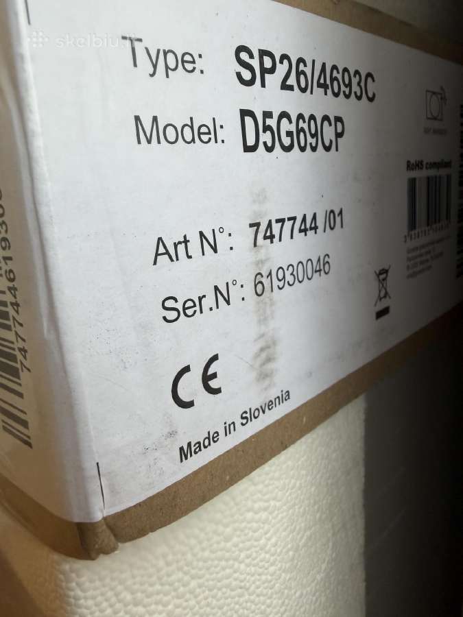 Naujos Gorenje džiovyklės 8 ir 9kg - nuotraukos Nr. 7