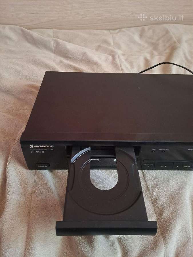 Pioneer Pd-106 CD grotuvas - nuotraukos Nr. 2