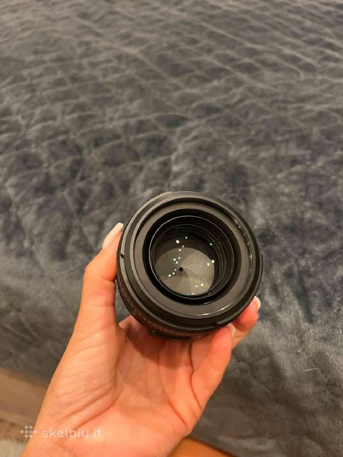 Nikkor 50mm 1.4 - nuotraukos Nr. 2