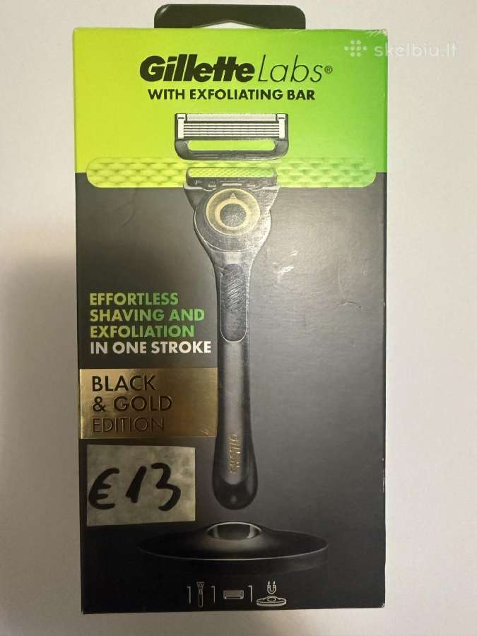 100%originalūs Gillette skutimosi peiliukai is UK - nuotraukos Nr. 8