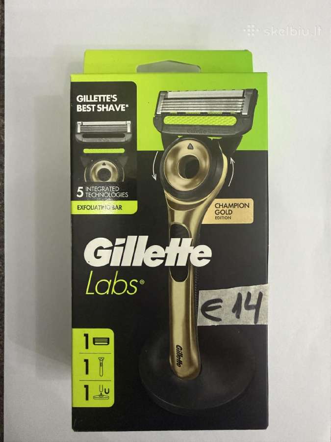 100%originalūs Gillette skutimosi peiliukai is UK - nuotraukos Nr. 9
