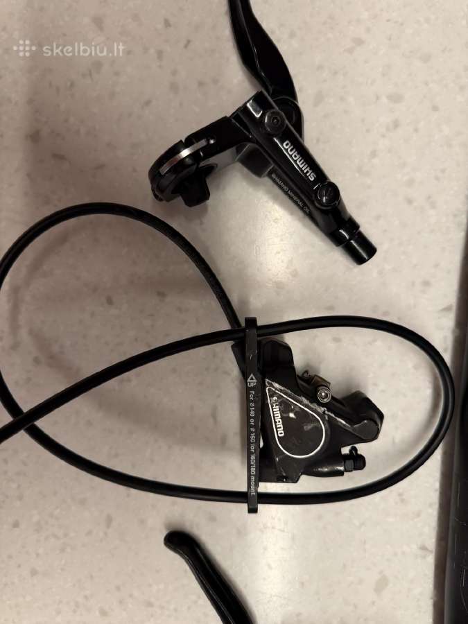 Shimano vairo komplektas - nuotraukos Nr. 3