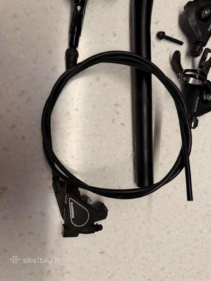 Shimano vairo komplektas - nuotraukos Nr. 4
