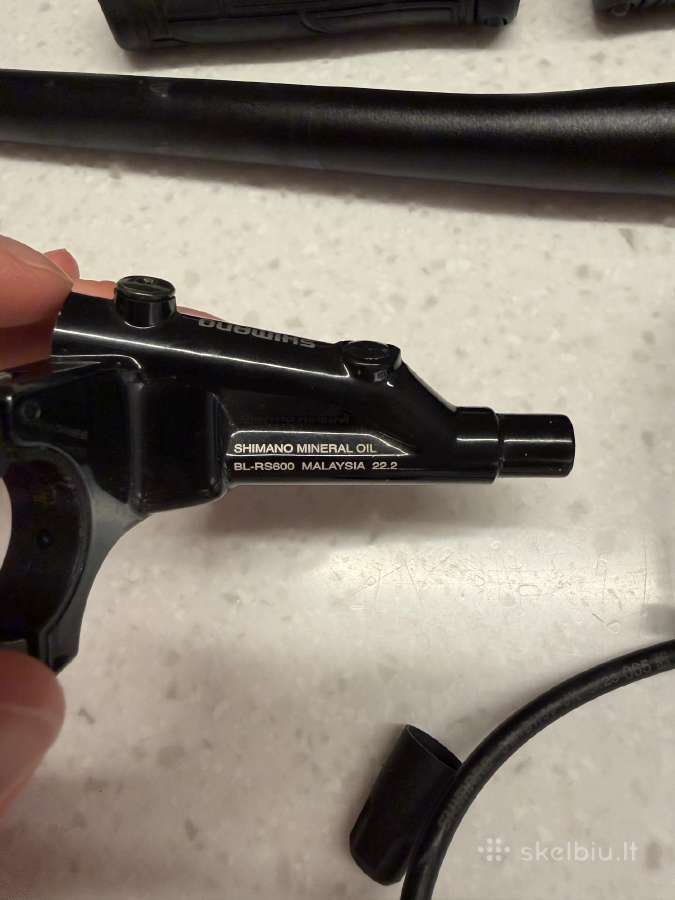 Shimano vairo komplektas - nuotraukos Nr. 5