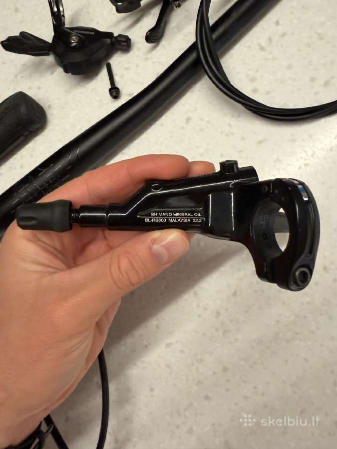 Shimano vairo komplektas - nuotraukos Nr. 6