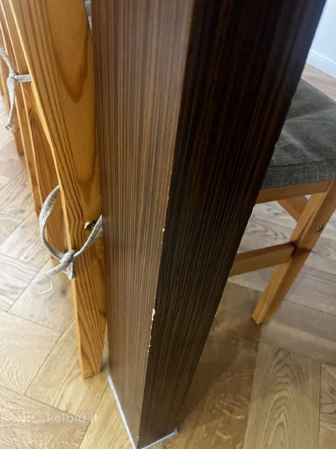Stalas Be kėdžių - nuotraukos Nr. 8