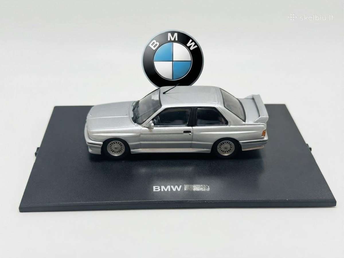 Bmw M3 Coupe E30 1:43 - nuotraukos Nr. 2
