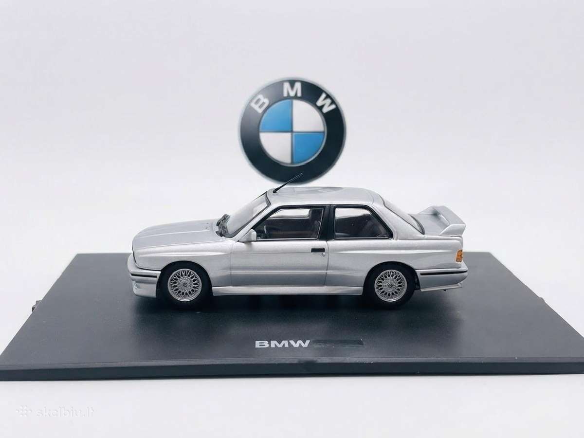 Bmw M3 Coupe E30 1:43 - nuotraukos Nr. 3