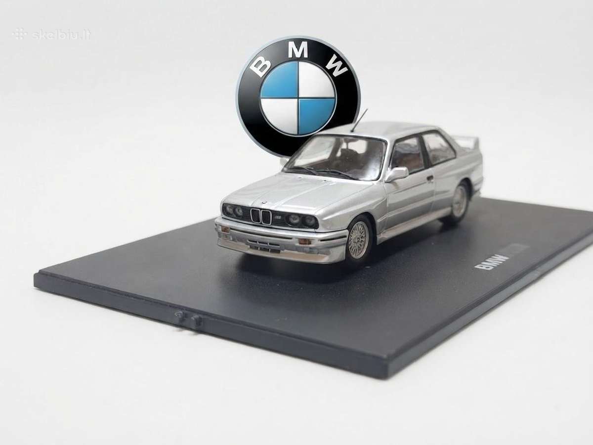 Bmw M3 Coupe E30 1:43 - nuotraukos Nr. 4