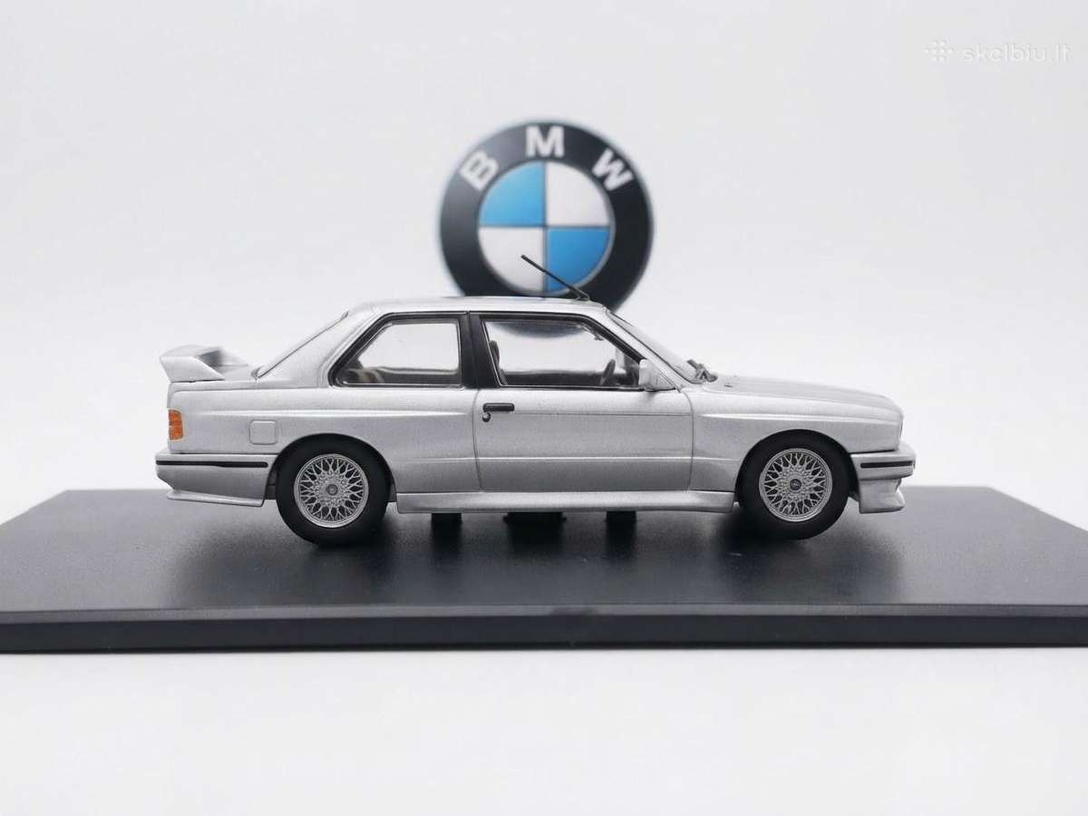 Bmw M3 Coupe E30 1:43 - nuotraukos Nr. 5