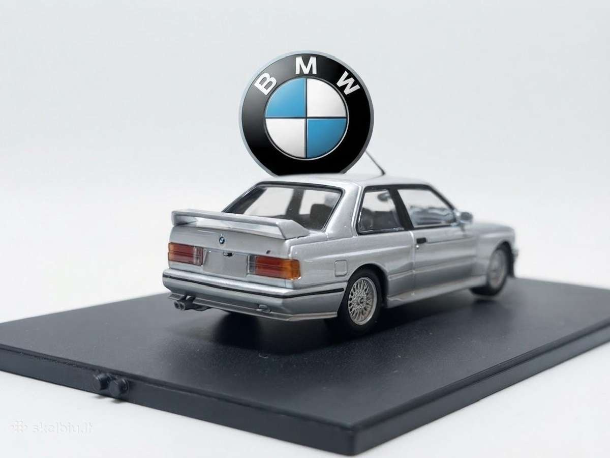 Bmw M3 Coupe E30 1:43 - nuotraukos Nr. 6