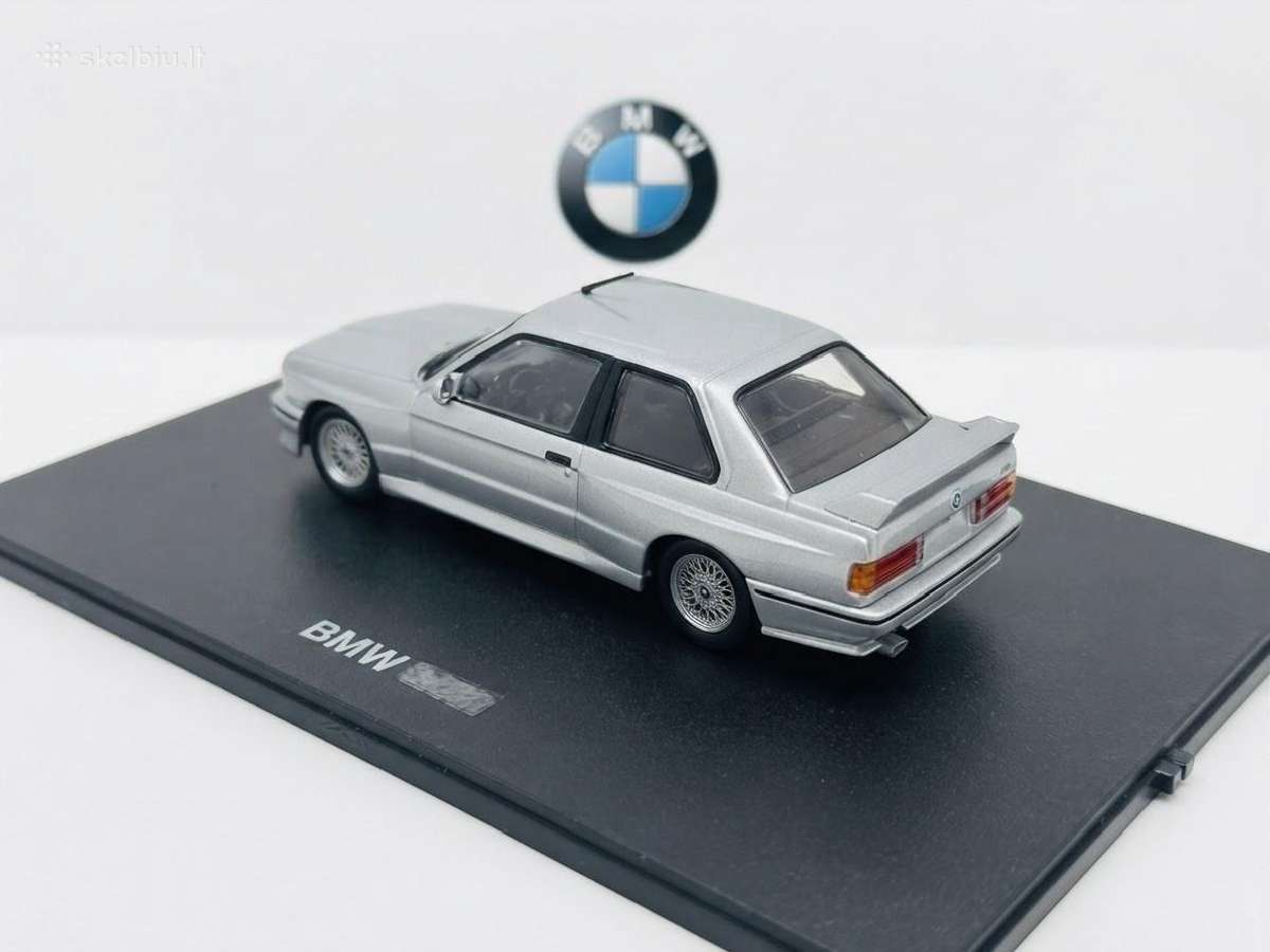 Bmw M3 Coupe E30 1:43 - nuotraukos Nr. 7