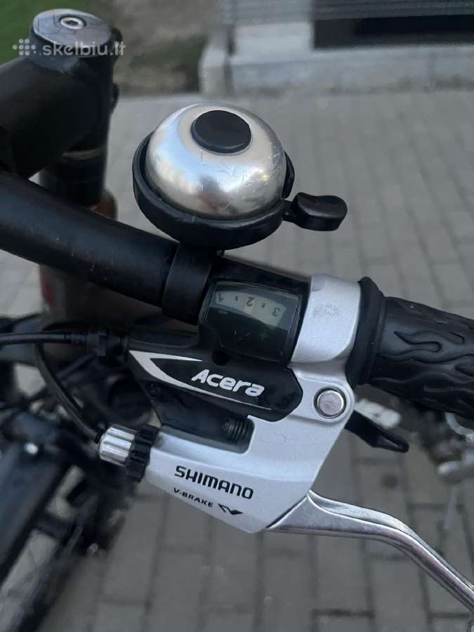 Kalnų/miesto dviratis Panther x300 - nuotraukos Nr. 2