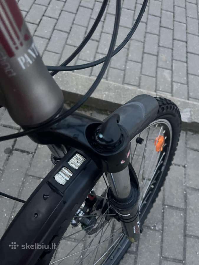 Kalnų/miesto dviratis Panther x300 - nuotraukos Nr. 5