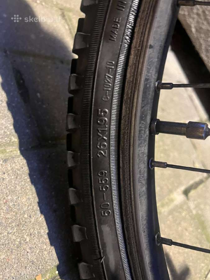 Kalnų/miesto dviratis Panther x300 - nuotraukos Nr. 7