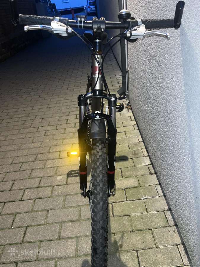 Kalnų/miesto dviratis Panther x300 - nuotraukos Nr. 9