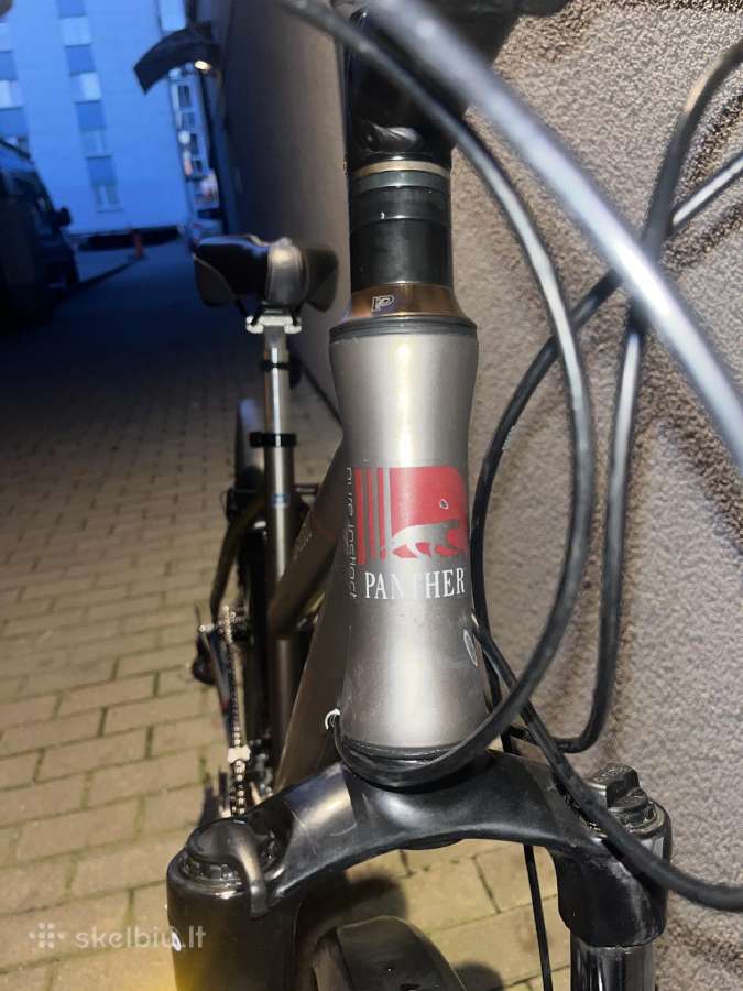 Kalnų/miesto dviratis Panther x300 - nuotraukos Nr. 12